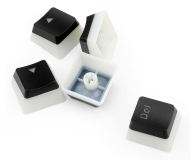 REDRAGON PBT Doubleshot keycaps (czarne) A130 Black - 1247517 - zdjęcie 3